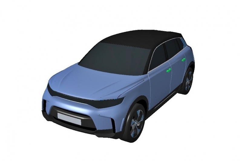 Раскрыт дизайн кроссовера «Алмаз-Антей»: азиатская внешность и руль от Шкоды Октавии