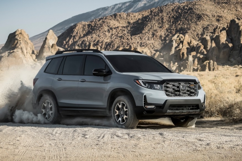 Рестайлинговый Honda Passport полностью раскрыт: новая «база» и «внедорожная» версия