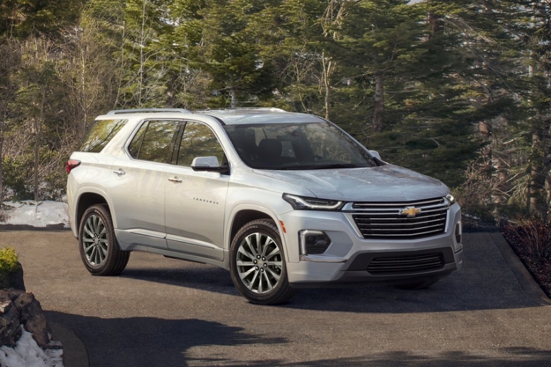 Рестайлинговый кроссовер Chevrolet Traverse собрался в Россию с новыми версиями