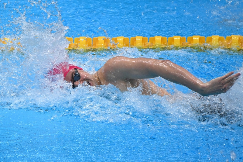 Российские пловцы открыли счет золотым медалям на ЧМ в Абу-Даби