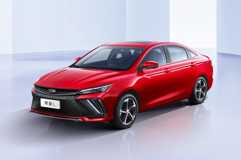 Седан Geely Emgrand L готов выйти на рынок после отставки старого GL