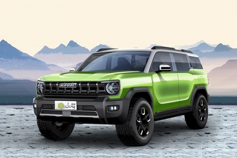 Шпионы заглянули в салон будущего кроссовера Haval X Dog: проще, чем у предвестника