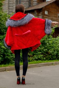 Популярные фасоны шуб из норки