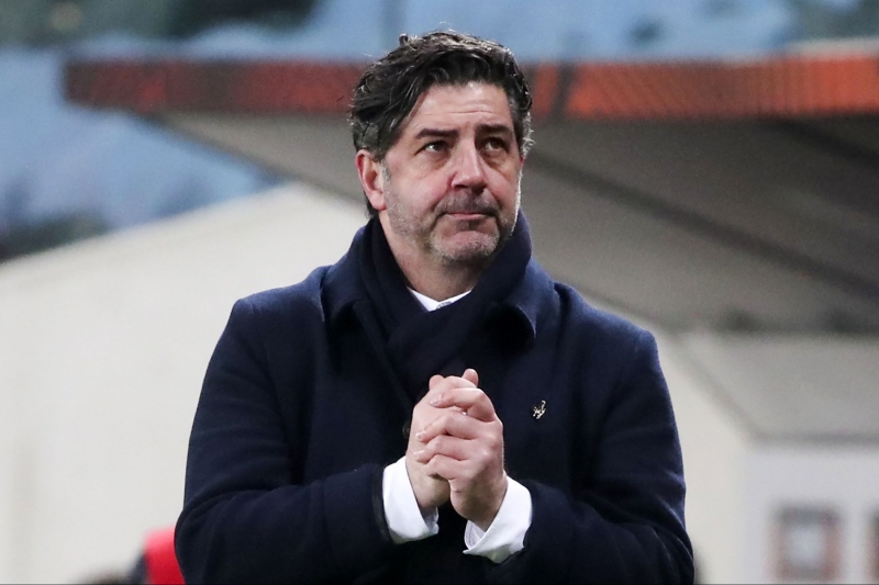 "Спартак" объявил об отставке Руя Витории с поста главного тренера