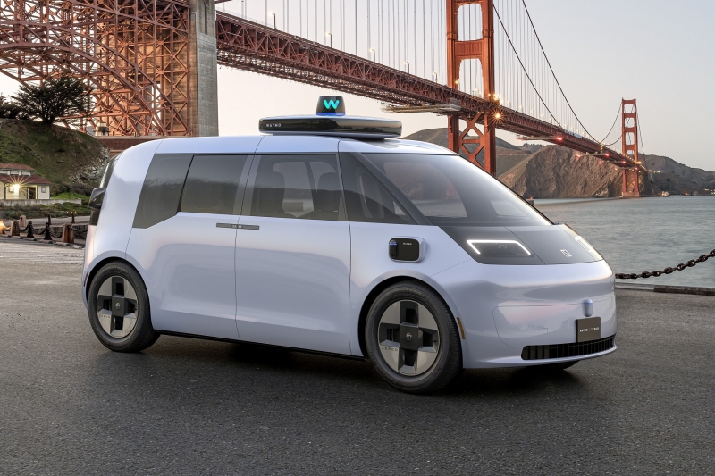 Такси без таксиста: Geely и Google совместно разработали беспилотный компактвэн