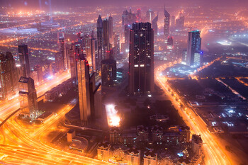 «Уральские авиалинии» начнут полёты в Дубай из Новосибирска и Петербурга