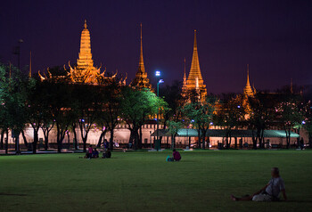 В Бангкоке из-за COVID-19 отменили массовые новогодние мероприятия