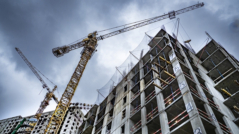 В ДФО запланировали возвести около 3 млн кв. м жилья в 2022 году