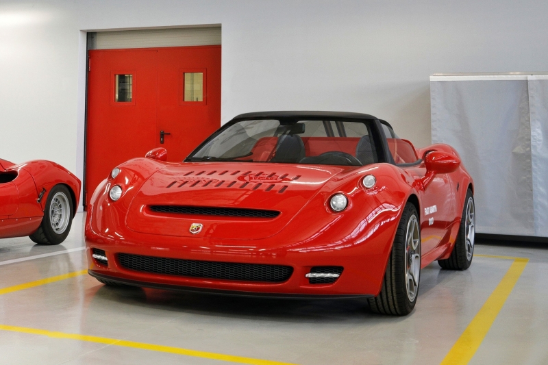 В ожидании «электричек»: новый Abarth 1000 SP всё-таки станет серийным