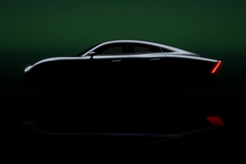 В преддверии скорого дебюта Mercedes-Benz опубликовал первый официальный тизер EQXX