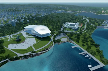 В Севастополе построят «парящий» музей