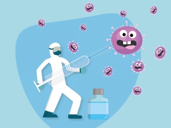 ВЦИОМ: От ковида вакцинировались менее половины россиян