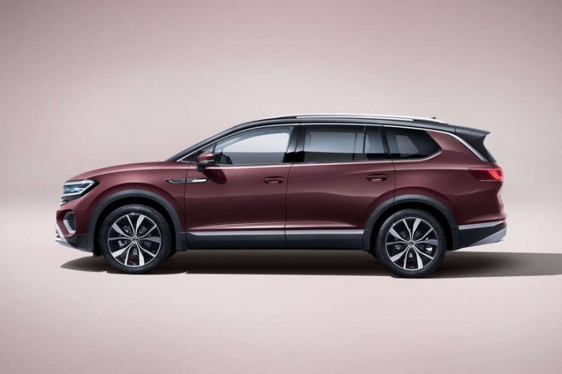 Volkswagen готовит ещё один большой кроссовер: первые фото