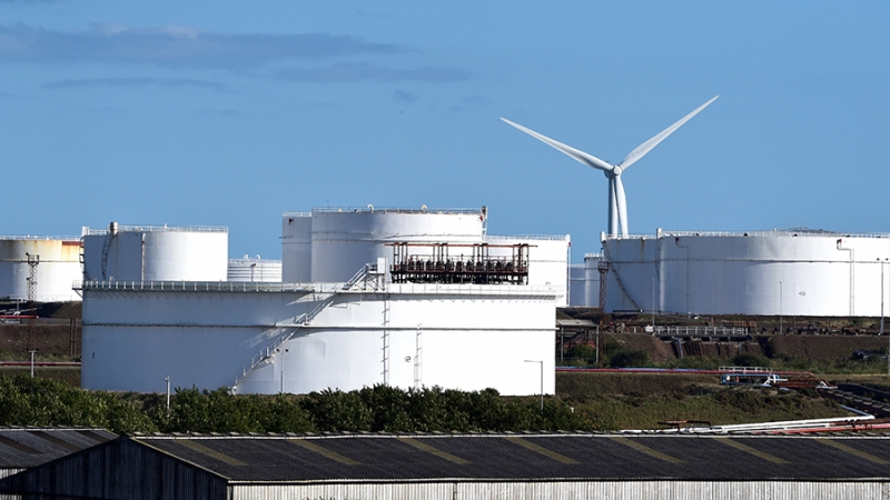 Закачка газа в ПХГ Европы впервые с октября превысила отбор из них