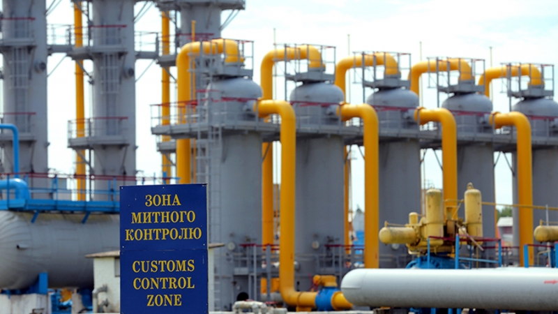 Запасы газа в хранилищах Украины опустились ниже уровня начала закачки