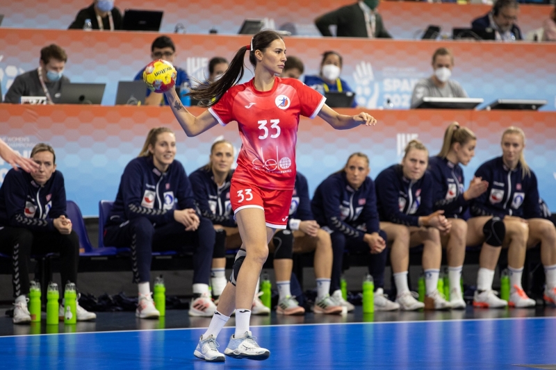 Женская сборная России по гандболу не вышла в полуфинал чемпионата мира