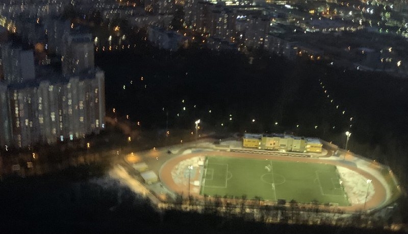 14 спортивных объектов будет построено в Москве за счет частных инвестиций