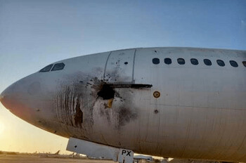Аэропорт Багдада подвергся ракетному обстрелу, повреждён пассажирский самолёт