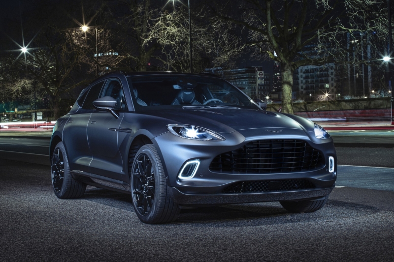 Aston Martin анонсировал топ-версию DBX — заявка на самый мощный люксовый SUV в мире