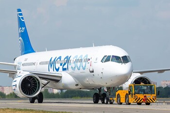 Авиакомпания «Россия» до 2024 года  получит 32 самолёта МС-21