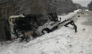 Автобус с туристами из РФ попал в ДТП в Белоруссии: 41 пострадавший