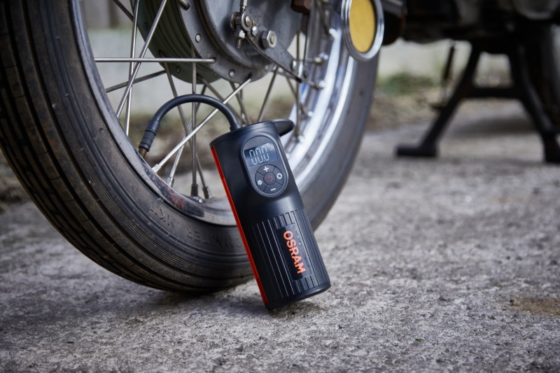 Беспроводной компрессор OSRAM TYREinflate 2000: незаменимый в дороге помощник
