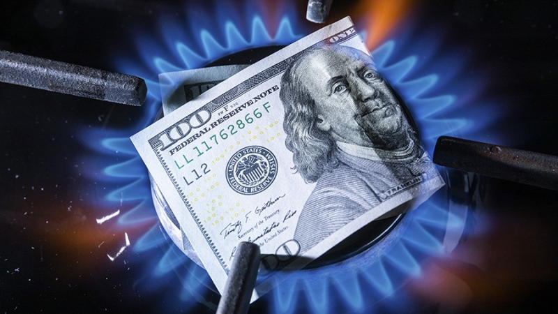 Цены на газ в Европе вновь превысили $1000 за тысячу кубометров