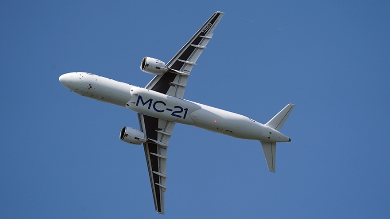 Чемезов назвал сроки начала серийного выпуска самолета МС-21