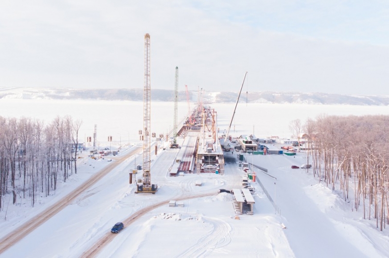 Дорога от Москвы до Казани становится ближе: строительство платной трассы М-12 продолжается