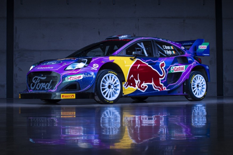 Ford подготовил Puma Hybrid для гонок: кроссовер пришёл на смену Fiesta WRC