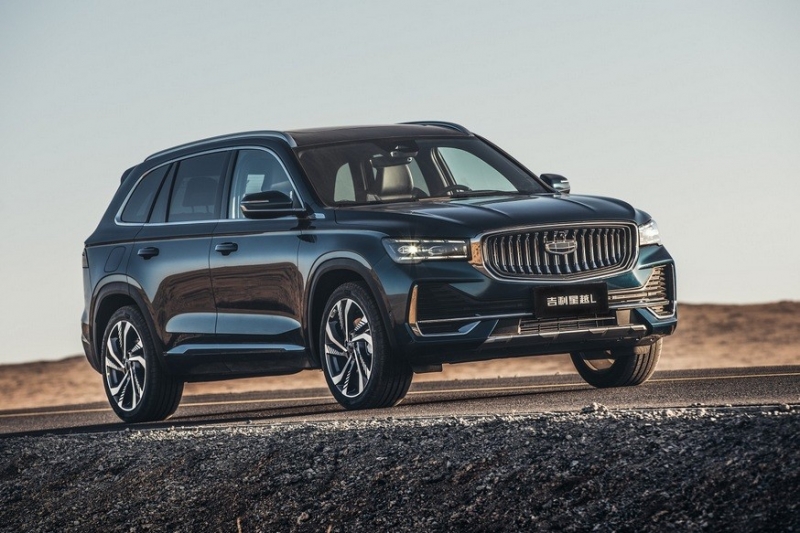 Geely определилась с именем флагманского SUV для России: это Monjaro, и у него начинка Volvo