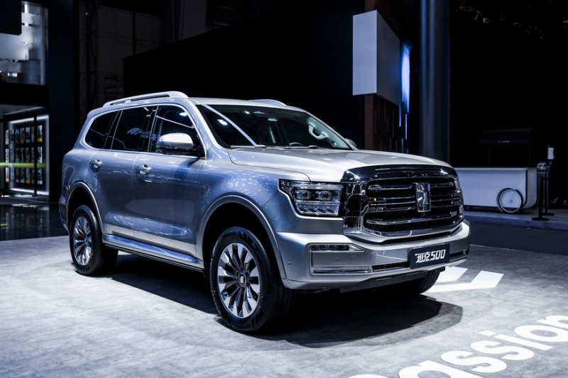 Great Wall готовится вывести на рынок новый внедорожник Tank 500