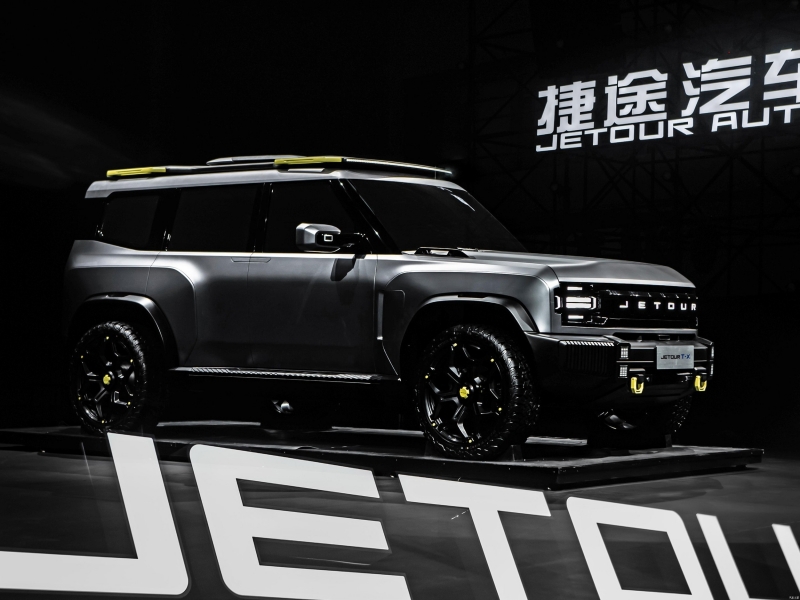 Jetour T-X: китайский аналог Land Rover Defender с брутальным дизайном