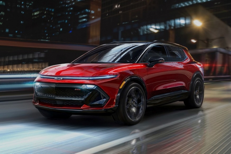 Кроссовер Chevrolet Equinox EV: не тот, который ждали. На подходе ещё «зелёный» Blazer