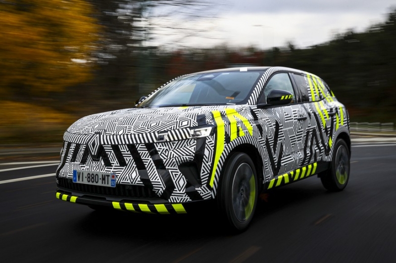 Кроссовер Renault Austral, который заменит Kadjar: новые фото и подробности