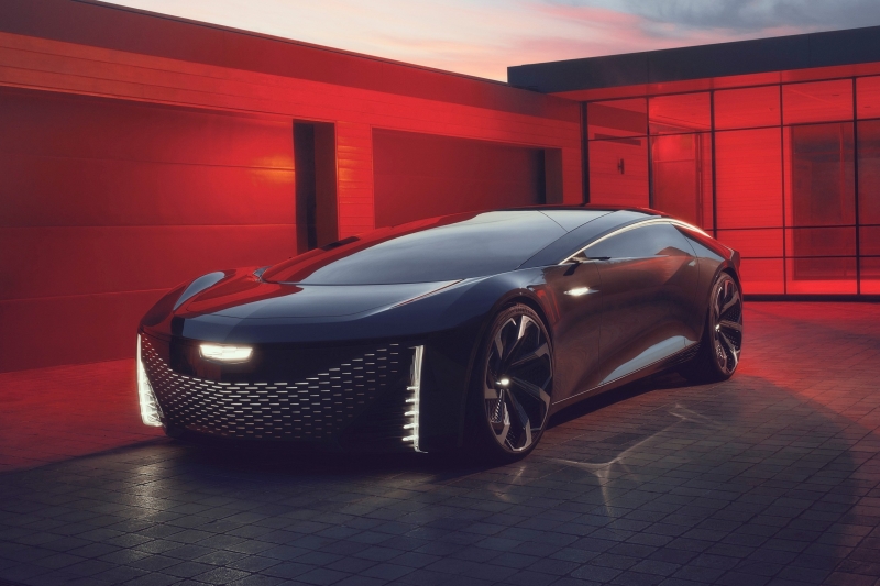 Купе Cadillac InnerSpace: диван, телевизор, напитки и полная автономность