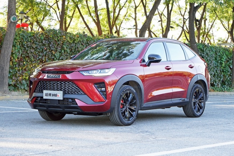 Купеобразный Haval H6 скоро выберется за пределы Китая: с новой приставкой, пока без гибрида