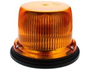 Желтые проблесковые маячки: сферы применения