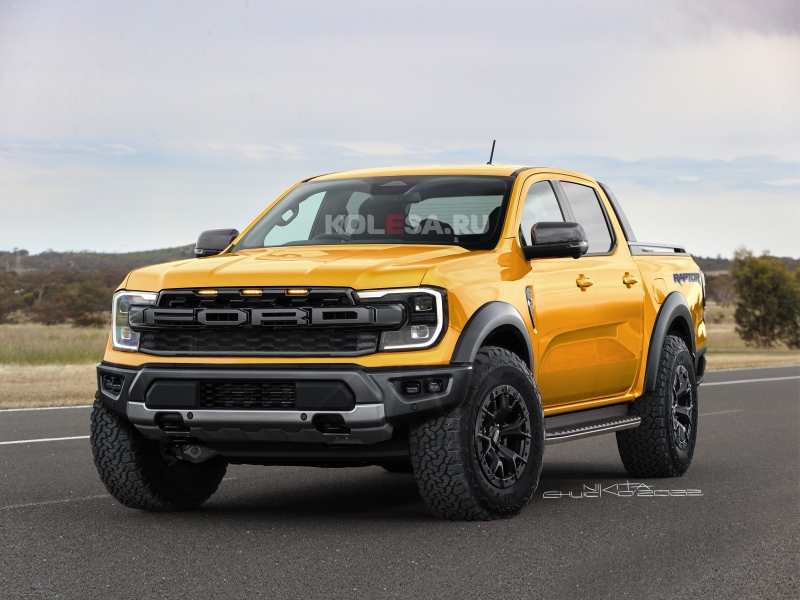 Новый Ford Ranger Raptor: первые изображения