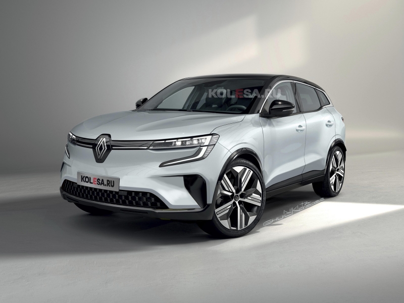 Новый кроссовер Renault Austral: первые изображения