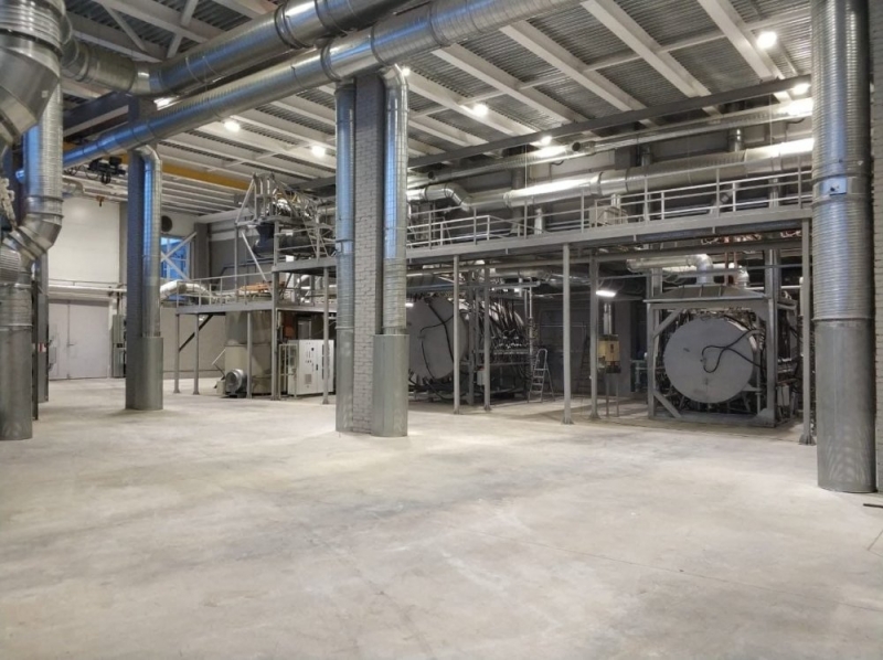 Производственный корпус реконструировали в городском округе Балашиха