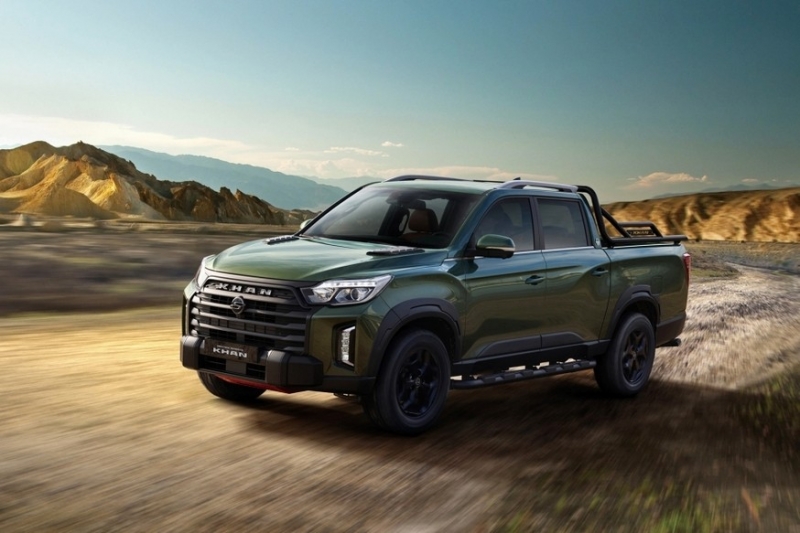 Рамный пикап SsangYong Rexton Sports стал мощнее и богаче