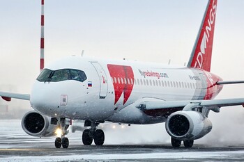 Red Wings открыла три новых рейса из Санкт-Петербурга в города РФ