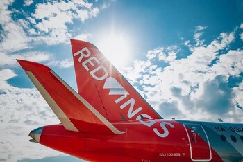 Red Wings открывает рейс из Махачкалы в Фергану