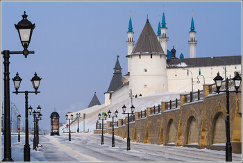 Регионам РФ выделят субсидии на реконструкцию исторических центров городов