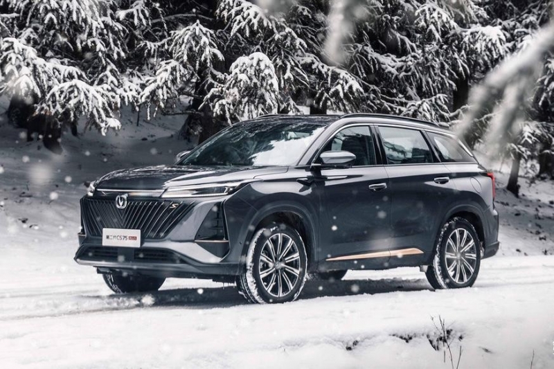 Рестайлинговый Changan CS75 Plus объявлен новым поколением: SUV отличился не только дизайном