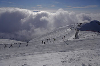 Сильные снегопады ожидаются в Сочи