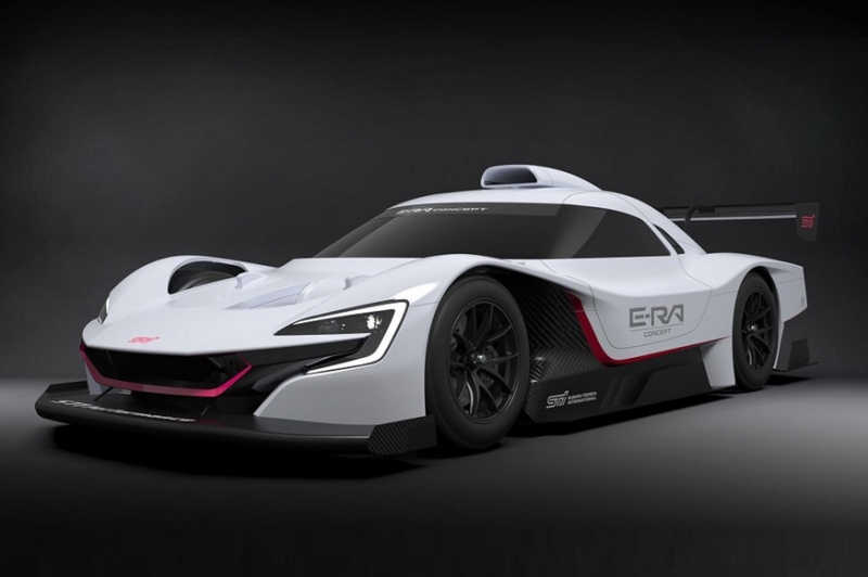 Subaru подготовила новое гоночное купе: представлен гиперкар STI E-RA