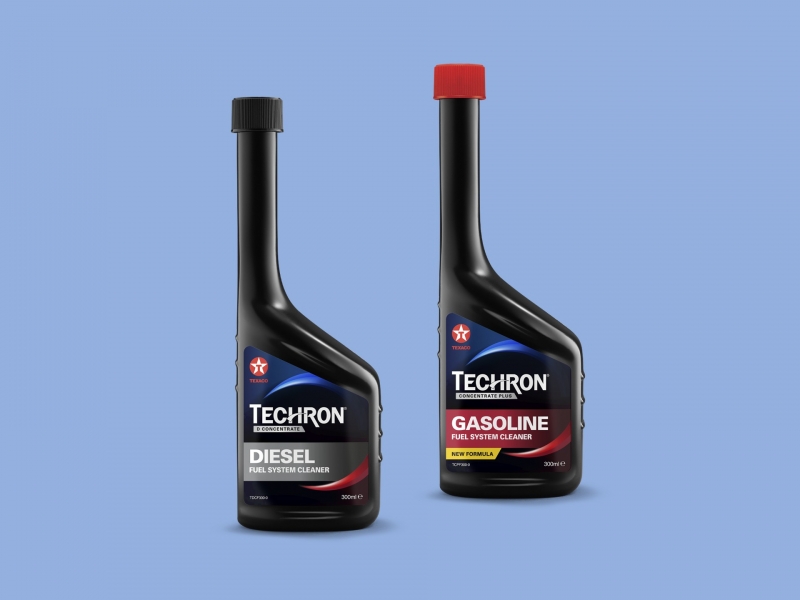 Texaco Lubricants выводит очистители топливной системы Techron на российский рынок