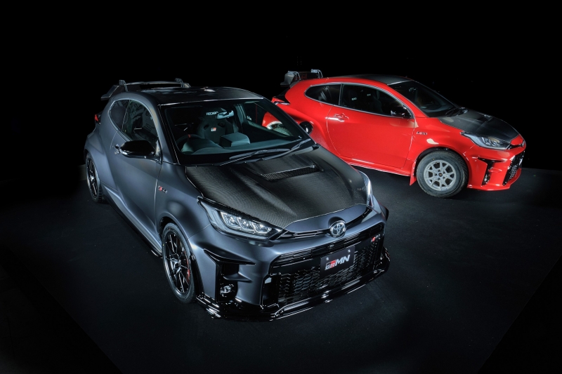 Toyota GRMN Yaris: представлен самый «злой» вариант культового японского хот-хэтча